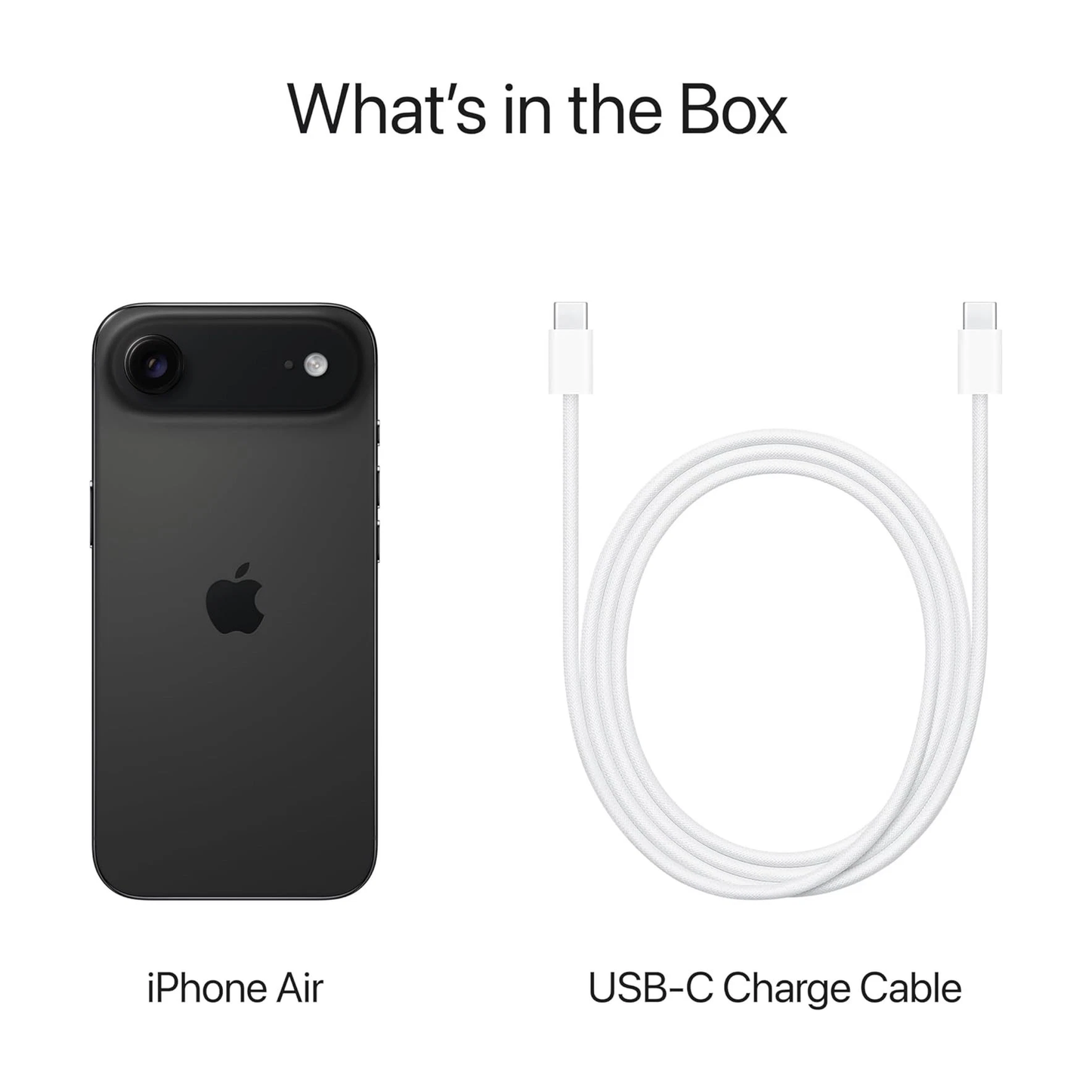 Apple iPhone Air 256GB - Space Black
