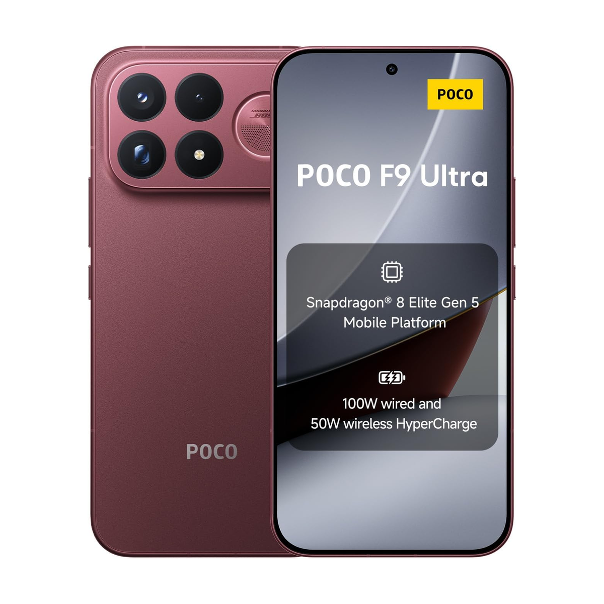 Xiaomi POCO F9 Ultra 5G