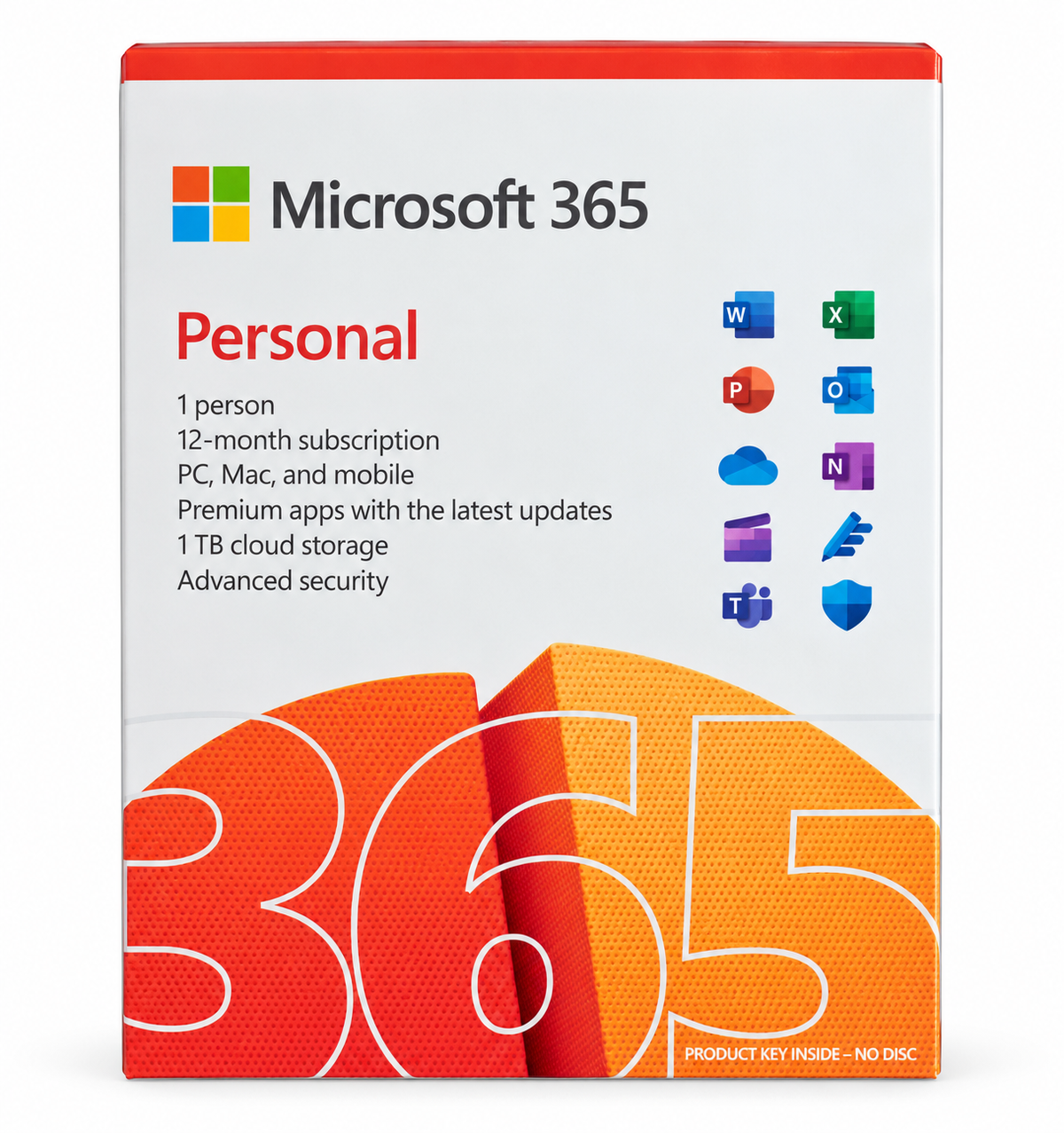 Microsoft 365 Personal - 12 Month Subscription