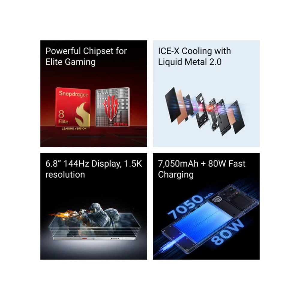 RedMagic 10S Pro 5G Gaming Phone