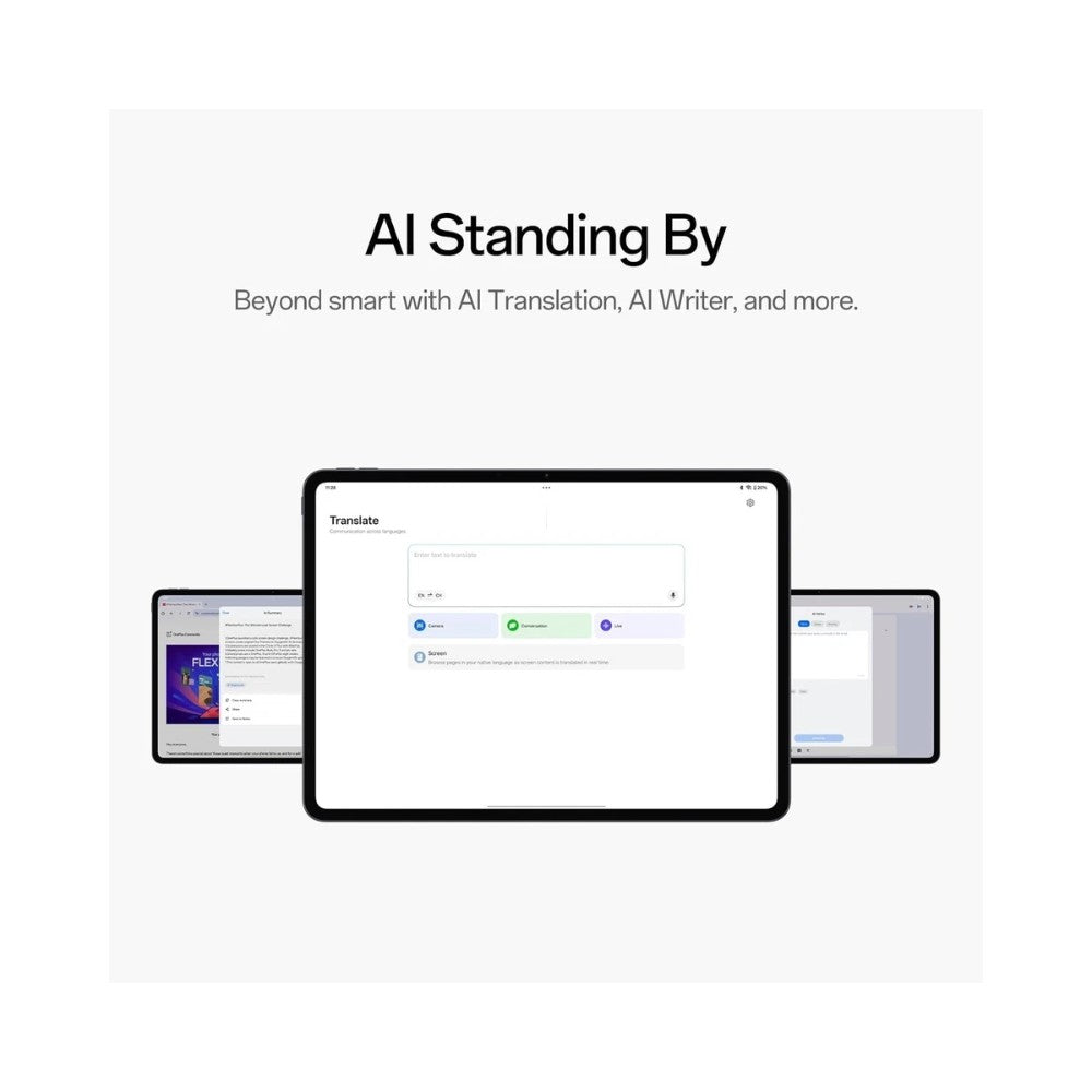 OnePlus Pad 3 Tablet 13.2" Storm Blue + Pen