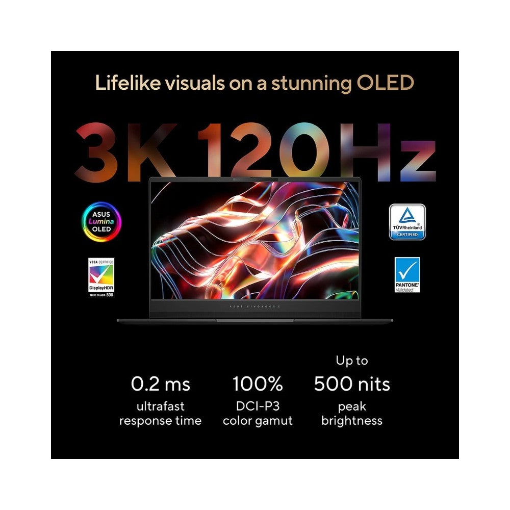 ASUS VivoBook S 15 OLED 15.6" Laptop - AMD Ryzen AI 9 365 32GB RAM 1TB SSD Windows 11