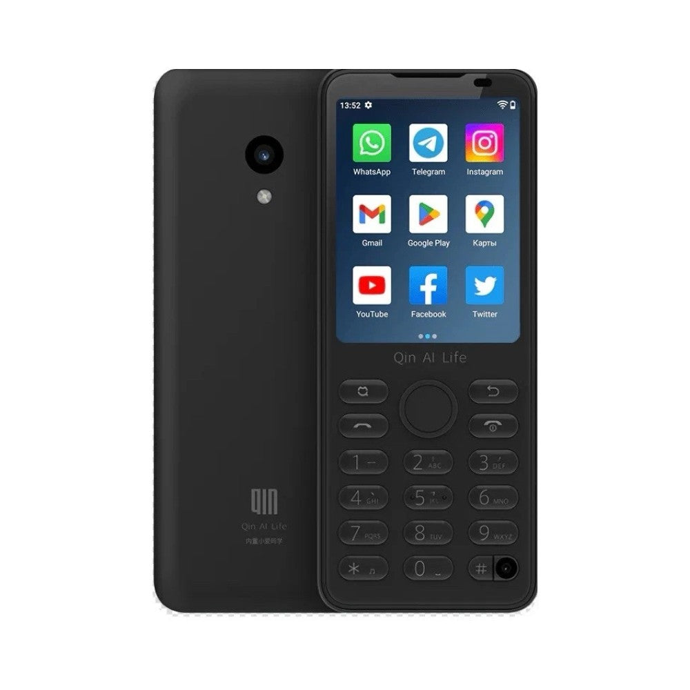 Qin F21 Pro 4G Touchscreen With Buttons Google Play Phone 32GB - NEW