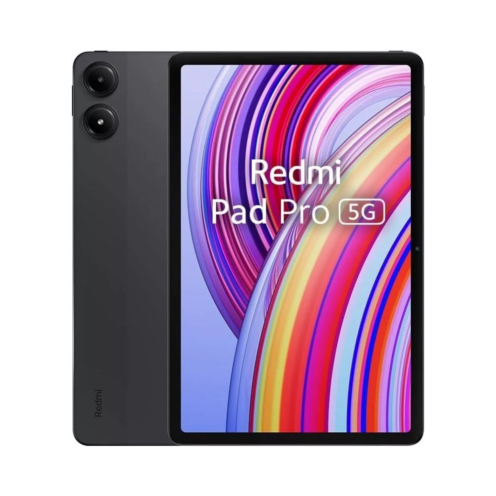 Xiaomi Redmi Pad Pro 5G 12.1" Tablet Grey + Cover 128GB