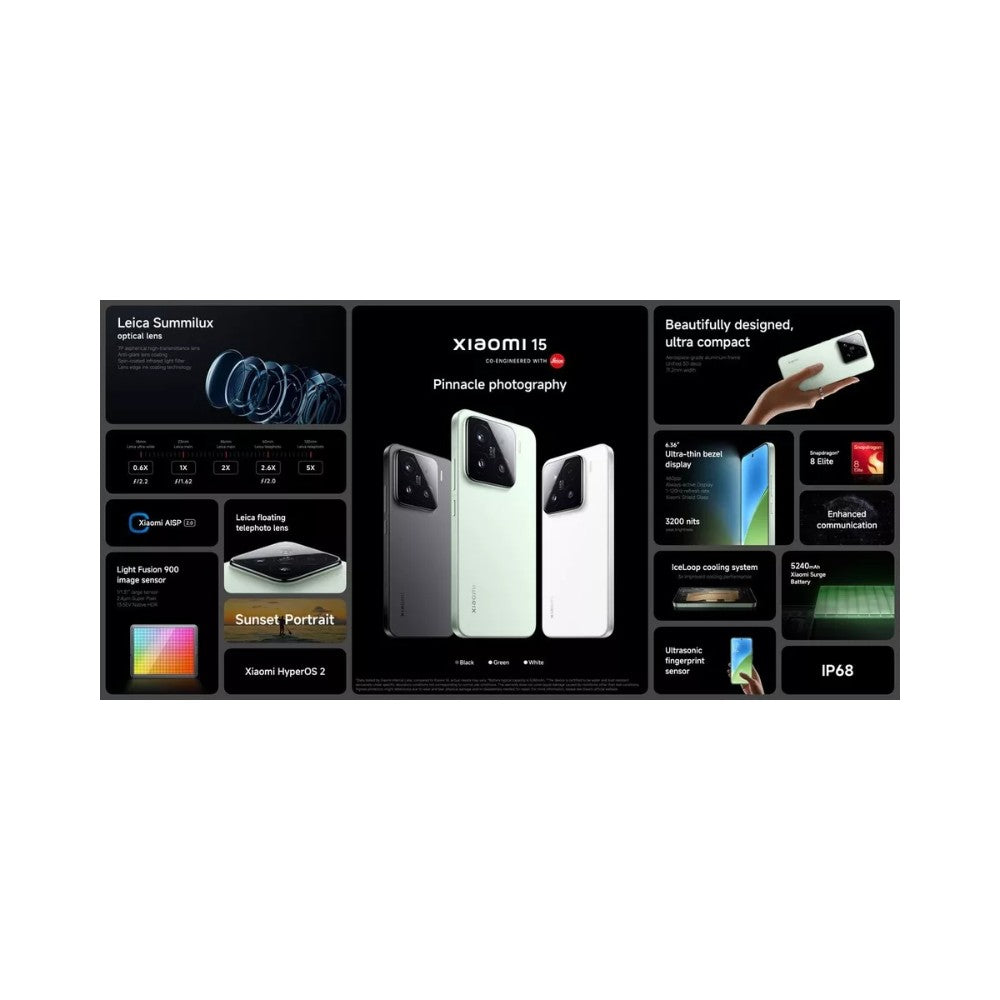 Xiaomi 15 5G 256GB
