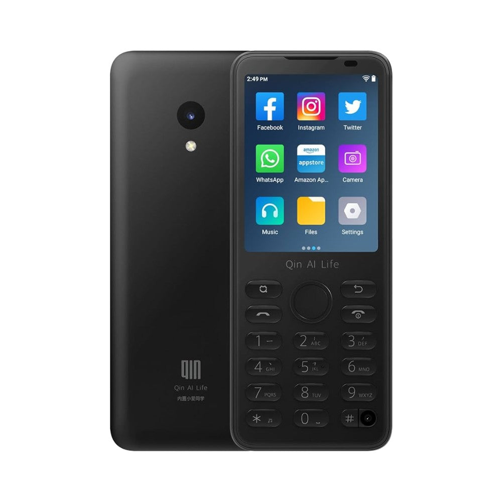 Qin F21 Pro 4G Touchscreen With Buttons Google Play Phone 32GB - NEW