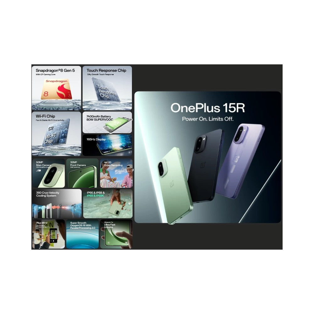 OnePlus 15R 5G 512GB
