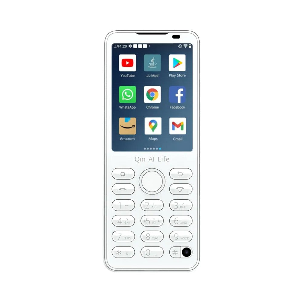 Qin F21 Pro 4G Touchscreen With Buttons Google Play Phone 32GB - NEW