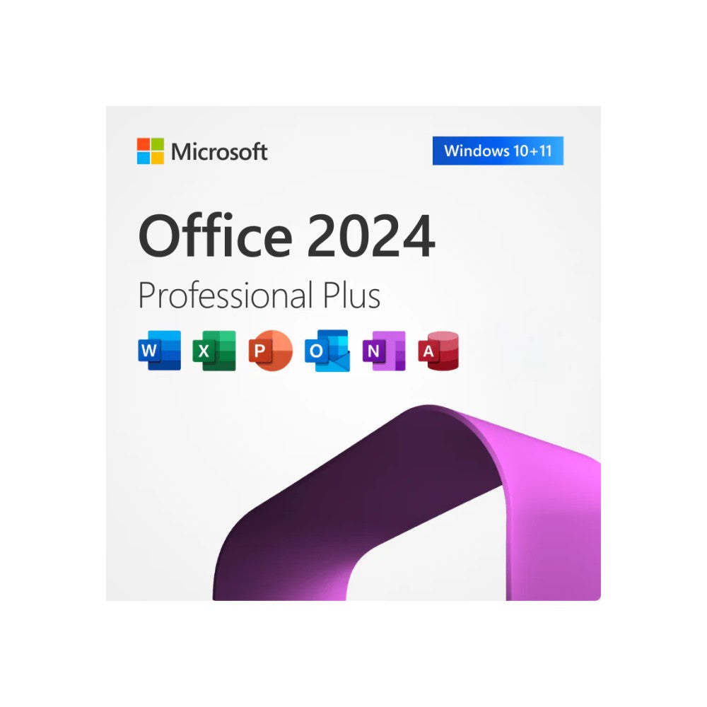 Microsoft Office 2024 Professional Plus - Lifetime License