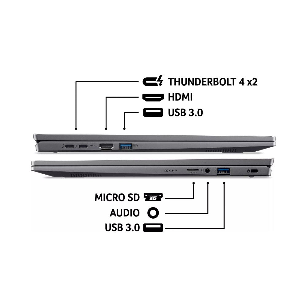 ACER Swift Go 14" 90Hz OLED Laptop - Intel Core Ultra 7 155H 16GB RAM 1TB SSD