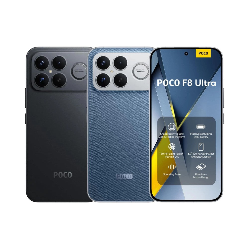 XiaomiPOCOF8Ultra5G