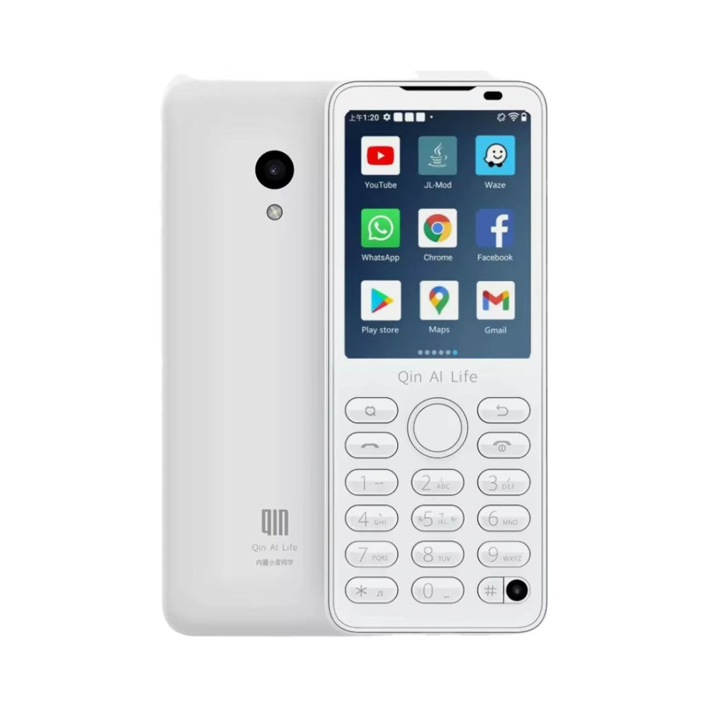 Qin F21 Pro 4G Touchscreen With Buttons Google Play Phone 32GB - NEW