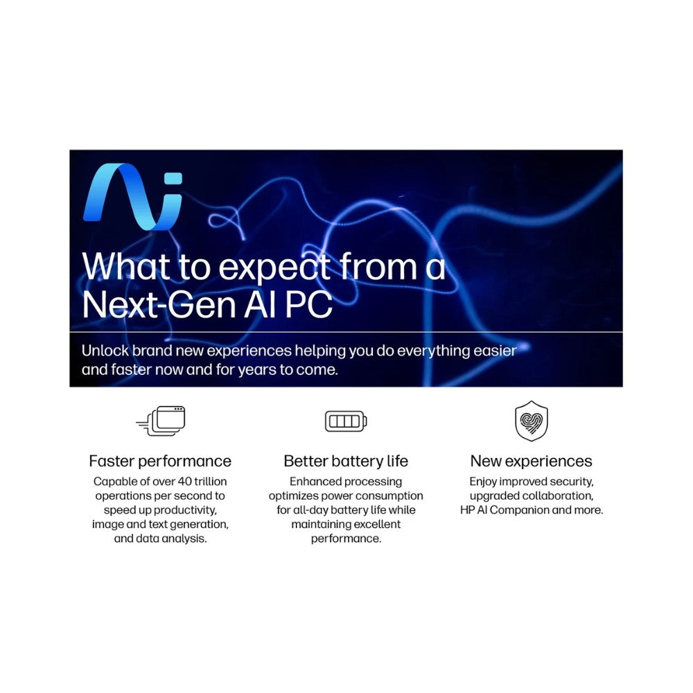 HP OmniBook X Flip 16-ar0008na 2-in-1 Touchscreen Laptop With Pen - AMD Ryzen™ AI 7 350 16GB RAM 1TB SSD