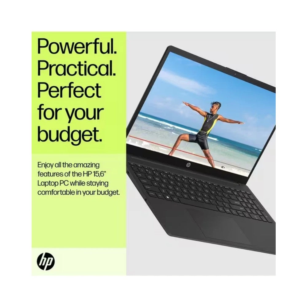 HP 15.6" Laptop - Intel Core i3 8GB RAM 256GB SSD Windows 11