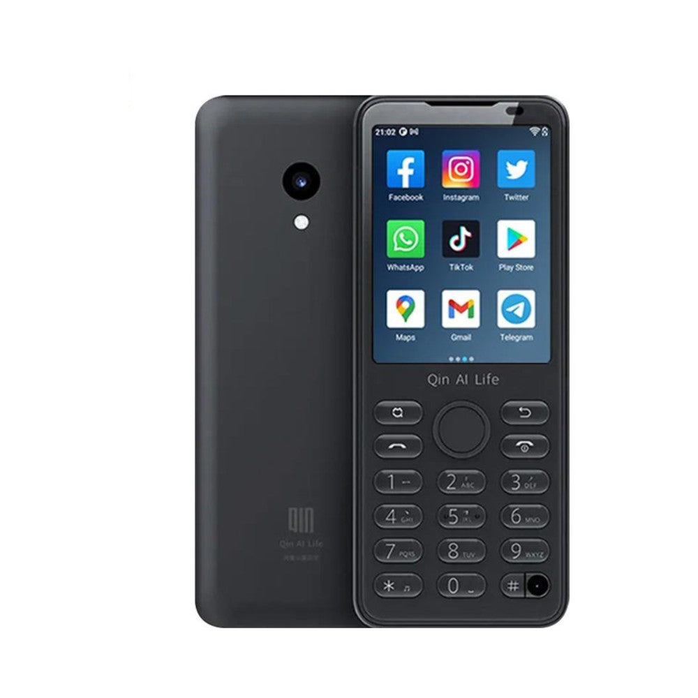 Qin F21 Pro 4G Touchscreen With Buttons Google Play Phone 32GB - NEW