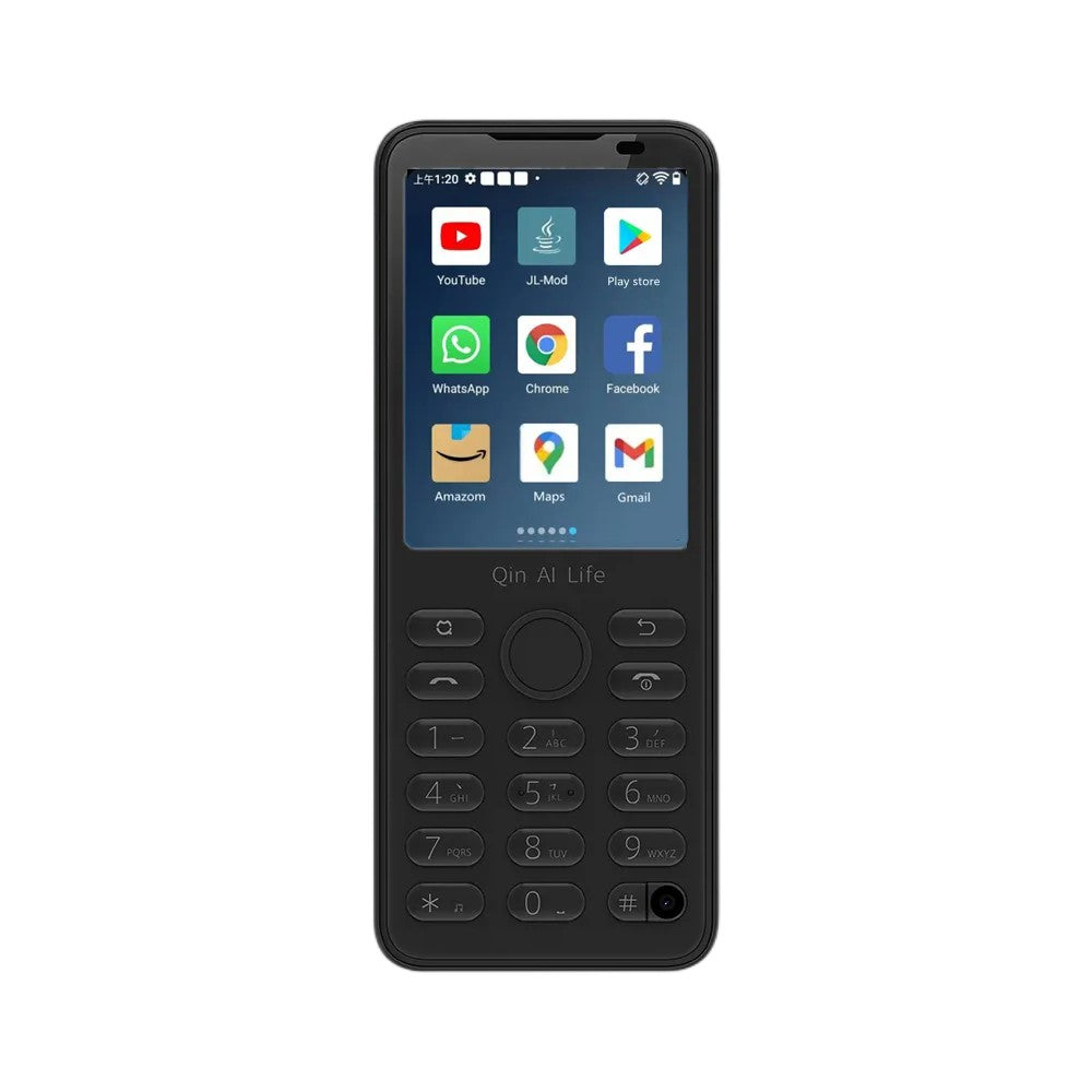Qin F21 Pro 4G Touchscreen With Buttons Google Play Phone 32GB - NEW