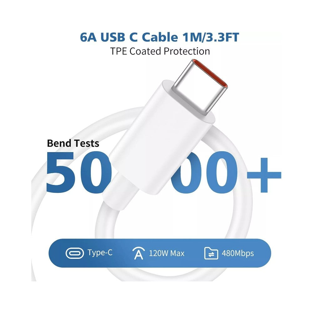 Xiaomi 120W HyperCharge Fast Charger + Cable