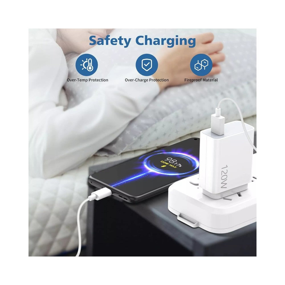 Xiaomi 120W HyperCharge Fast Charger + Cable