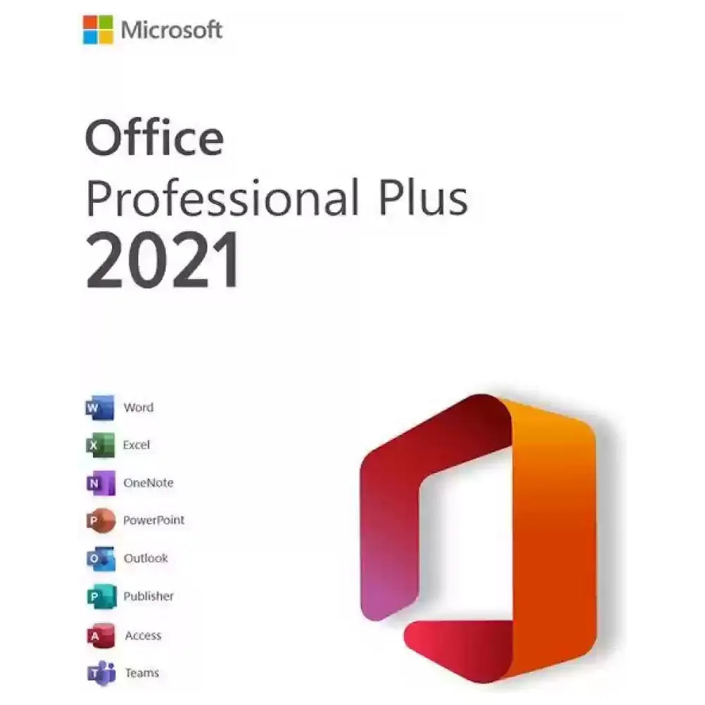 Microsoft Office 2021 Professional Plus - Lifetime License