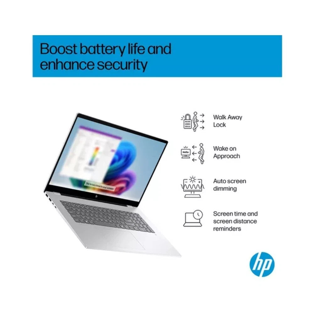 HP OmniBook 7 AI 17" Touchscreen Laptop - Intel Core Ultra 5 226V 16GB RAM
