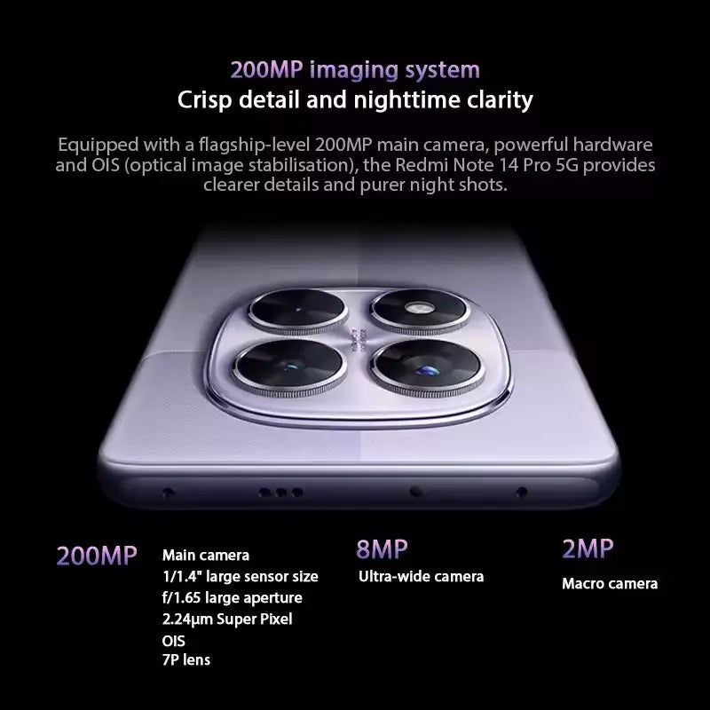 Xiaomi Redmi Note 14 Pro 5G
