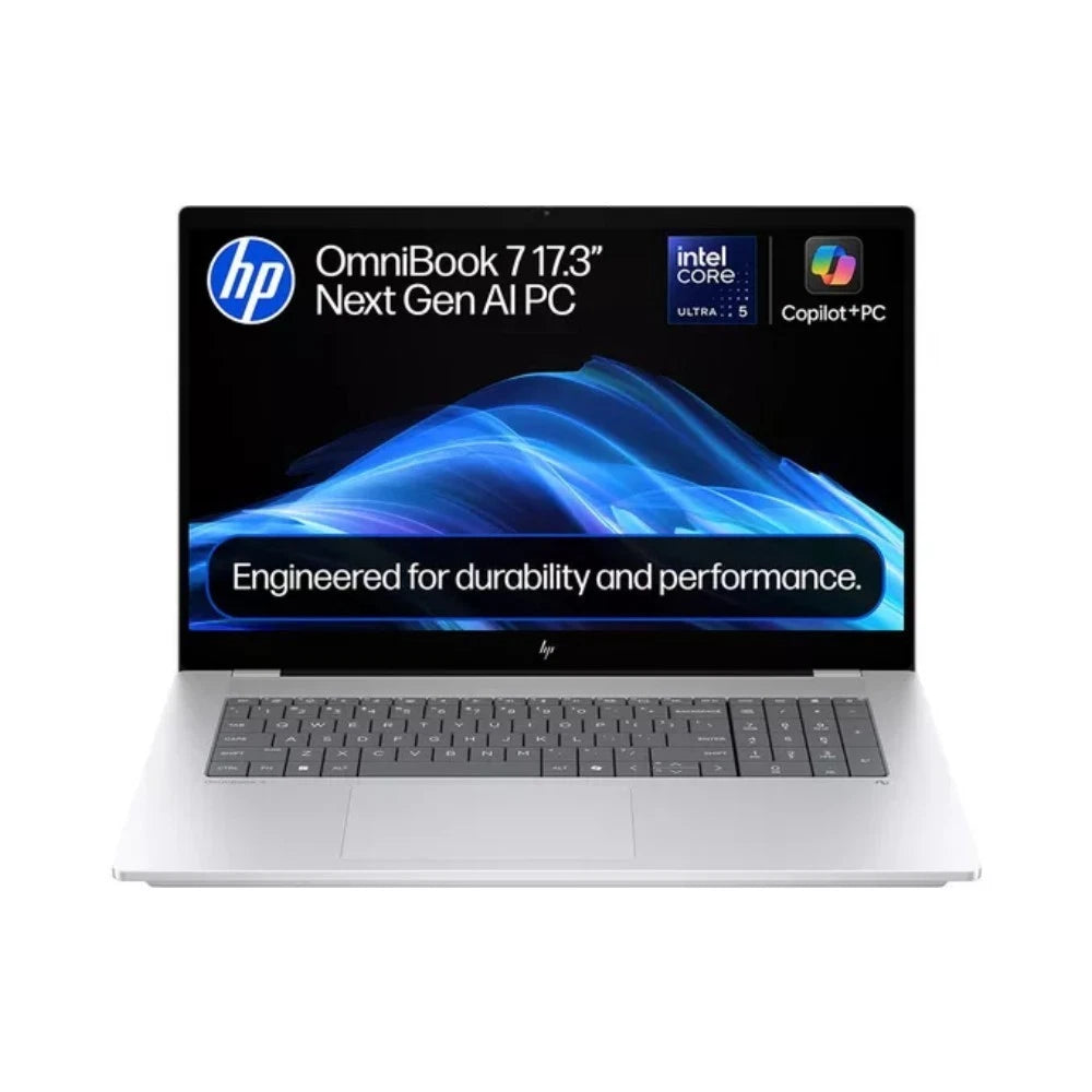 HP OmniBook 7 AI 17" Touchscreen Laptop - Intel Core Ultra 5 226V 16GB RAM