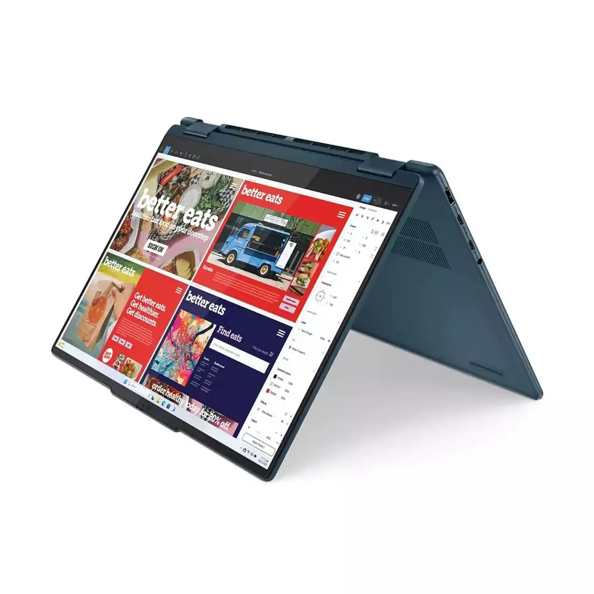 Lenovo Yoga 7 14" 2 in 1 OLED Laptop - Intel Core Ultra 7 155H 16GB RAM 512GB SSD