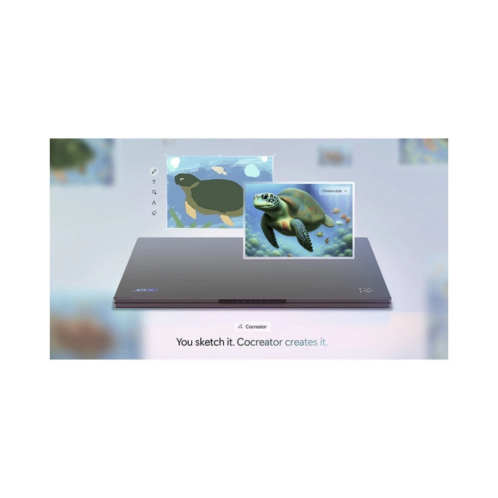 ACER Aspire 14 AI OLED Laptop - Intel Core Ultra 7 256V 16GB RAM 1TB SSD