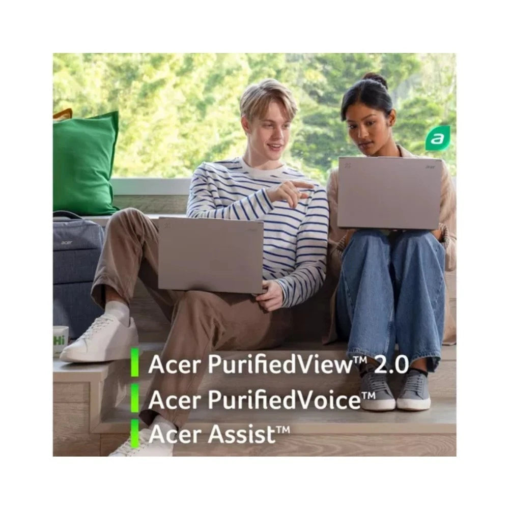 ACER Aspire 14 AI OLED Laptop - Intel Core Ultra 7 256V 16GB RAM 512GB SSD