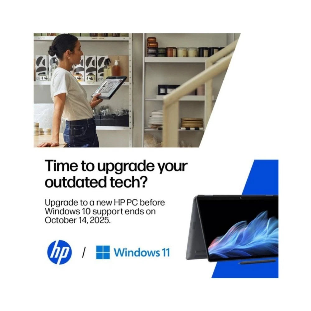 HP 14s-dq5503sa 14" Windows 11 Laptop - Intel Core i3-1215U 8GB RAM