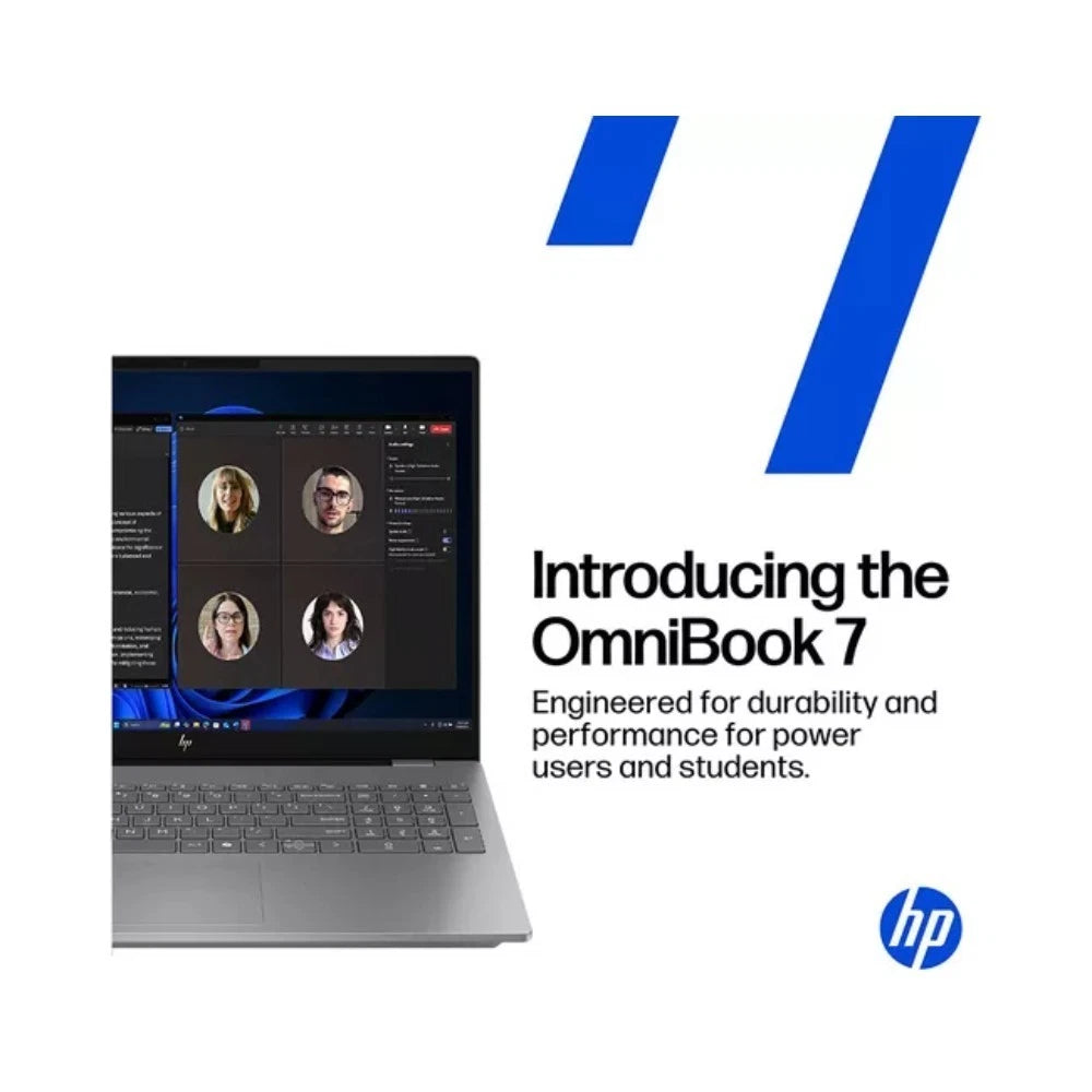 HP OmniBook 7 AI 17" Touchscreen Laptop - Intel Core Ultra 5 226V 16GB RAM