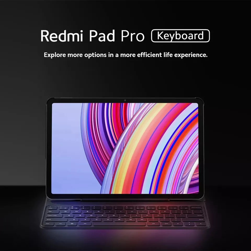 Xiaomi Redmi Pad Pro 5G 12.1" Tablet + Keyboard 256GB