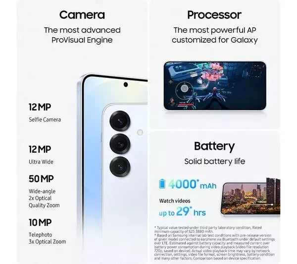 Samsung S25 5G 256GB - Blueback