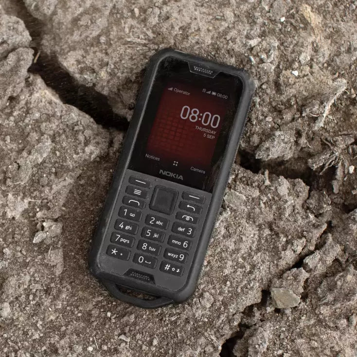 Nokia 800 Tough 4G - Black