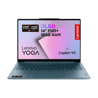 Lenovo Yoga Slim 7 14" OLED Laptop - AMD Ryzen AI 5 330 16GB RAM 512GB SSD
