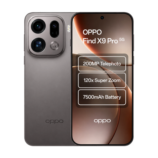 OPPO Find X9 Pro 5G 512GB - Titanium Charcoal