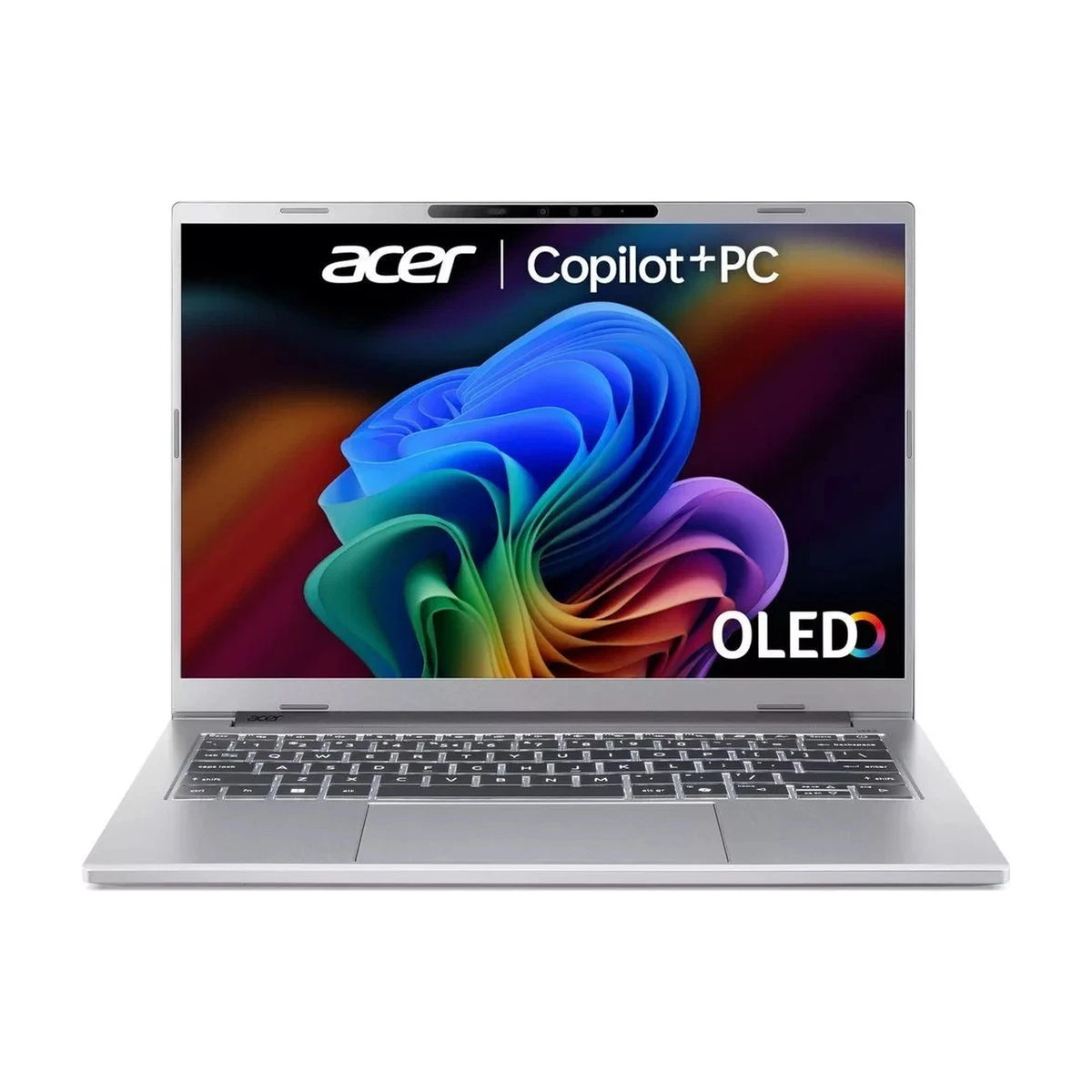 ACER Aspire 14 AI OLED Laptop - AMD Ryzen AI 5 340 16GB RAM 512GB SSD