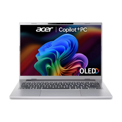 ACER Aspire 14 AI OLED Laptop - AMD Ryzen AI 5 340 16GB RAM 512GB SSD