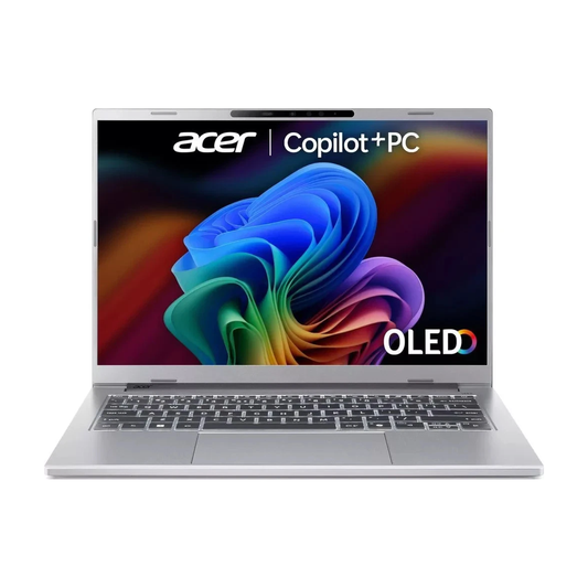 ACER Aspire 14 AI OLED Laptop - AMD Ryzen AI 5 340 16GB RAM 512GB SSD