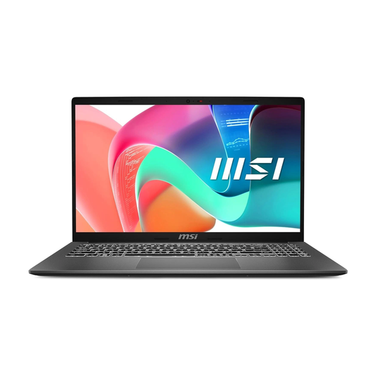 MSI Modern 15 Laptop - Intel Core i7 1355U 16GB RAM 512GB SSD