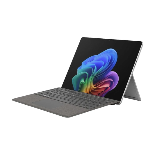 Microsoft Surface Pro 13" Copilot+ PC With Keyboard - Platinum - Snapdragon X2 Plus 16GB RAM 256GB SSD