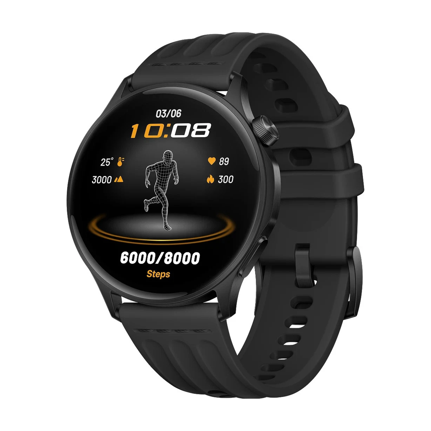 OPPO Watch S 45mm Smartwatch - Phantom Black