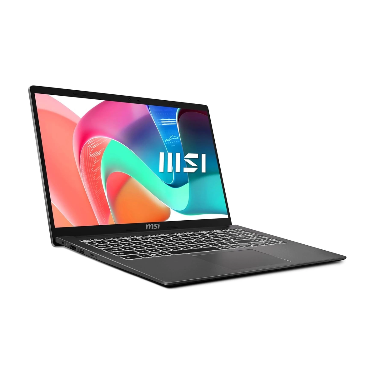 MSI Modern 15 Laptop - Intel Core i7 1355U 16GB RAM 512GB SSD