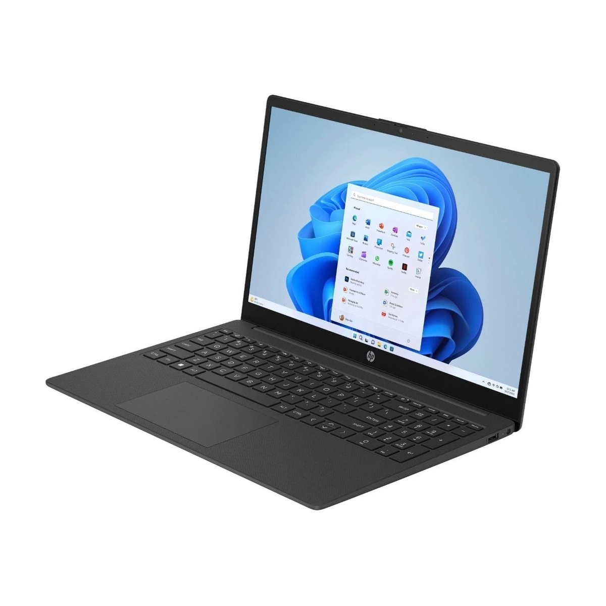 HP 15-fd1504sax 15.6" Laptop - Intel Core 3 8GB RAM 256GB SSD