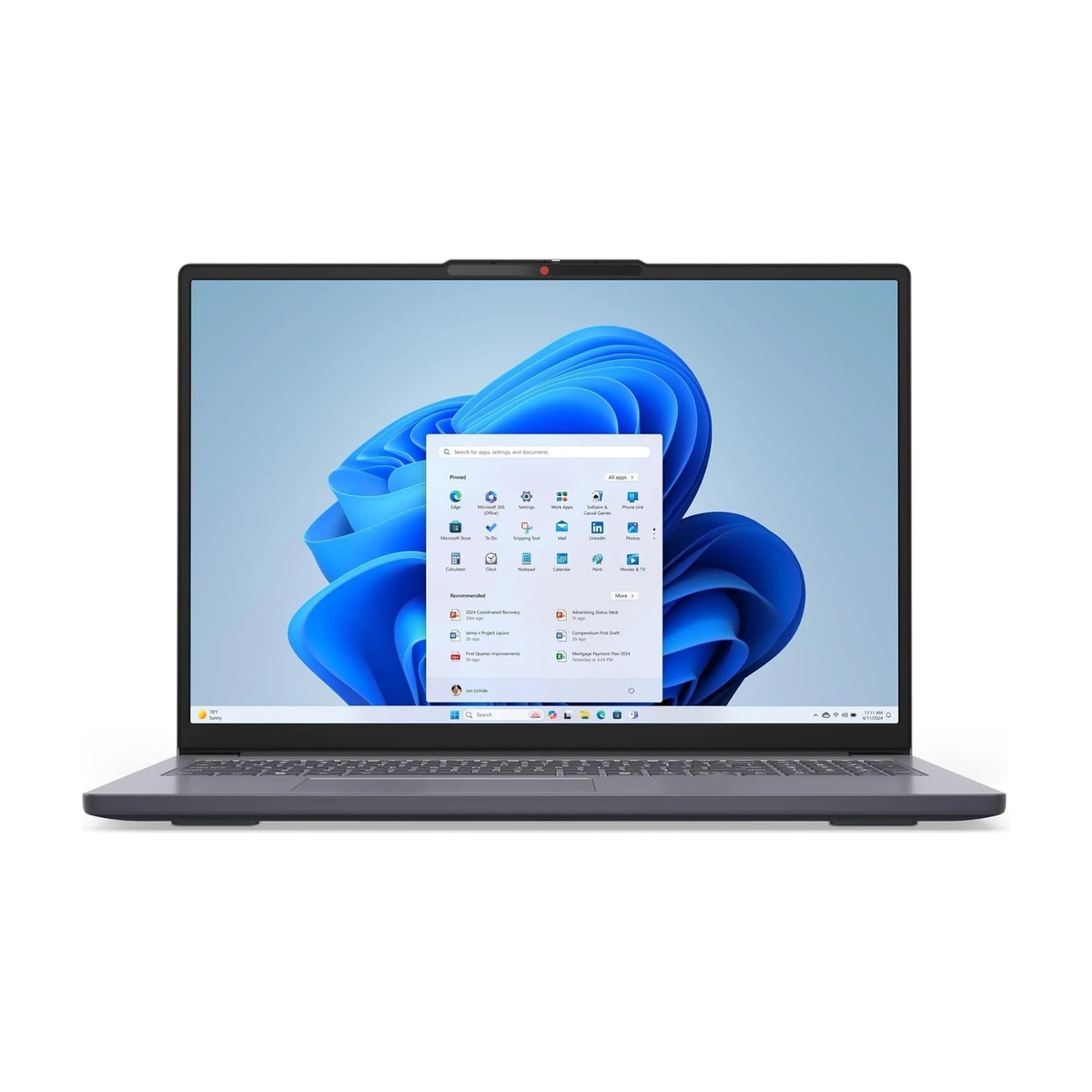 Lenovo IdeaPad Slim 3 16" 2.8K OLED Laptop - AMD Ryzen 7 16GB RAM 512GB SSD