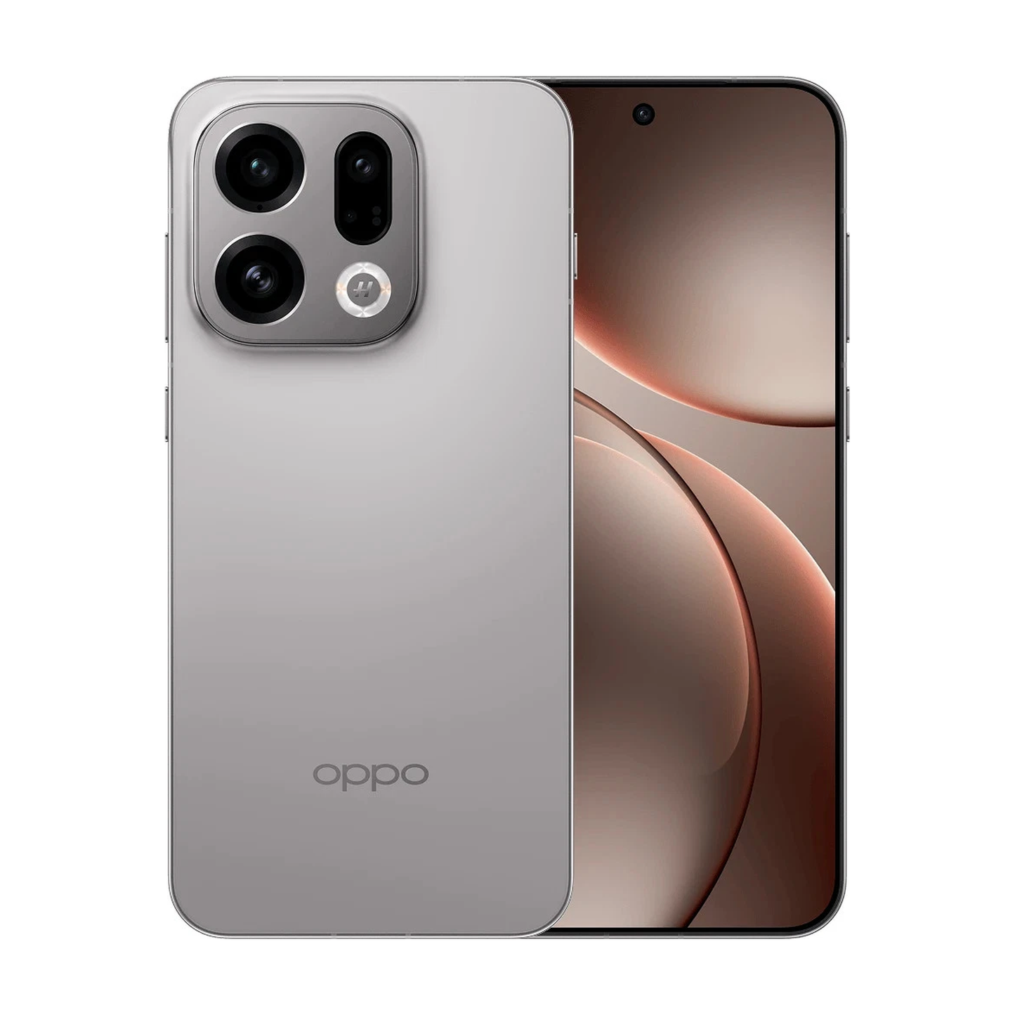 OPPO Find X9 5G 512GB - Titanium Grey