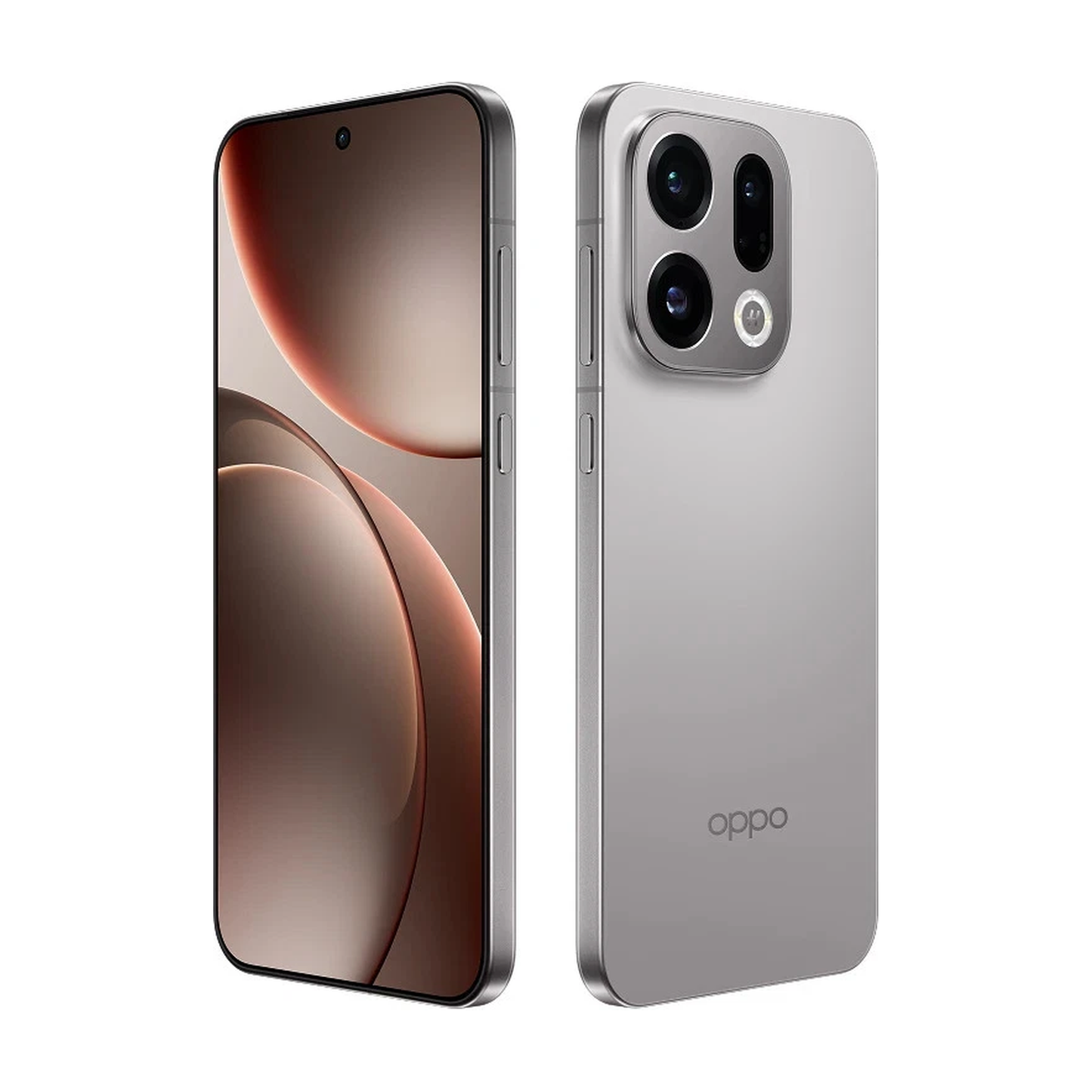OPPO Find X9 5G 512GB - Titanium Grey