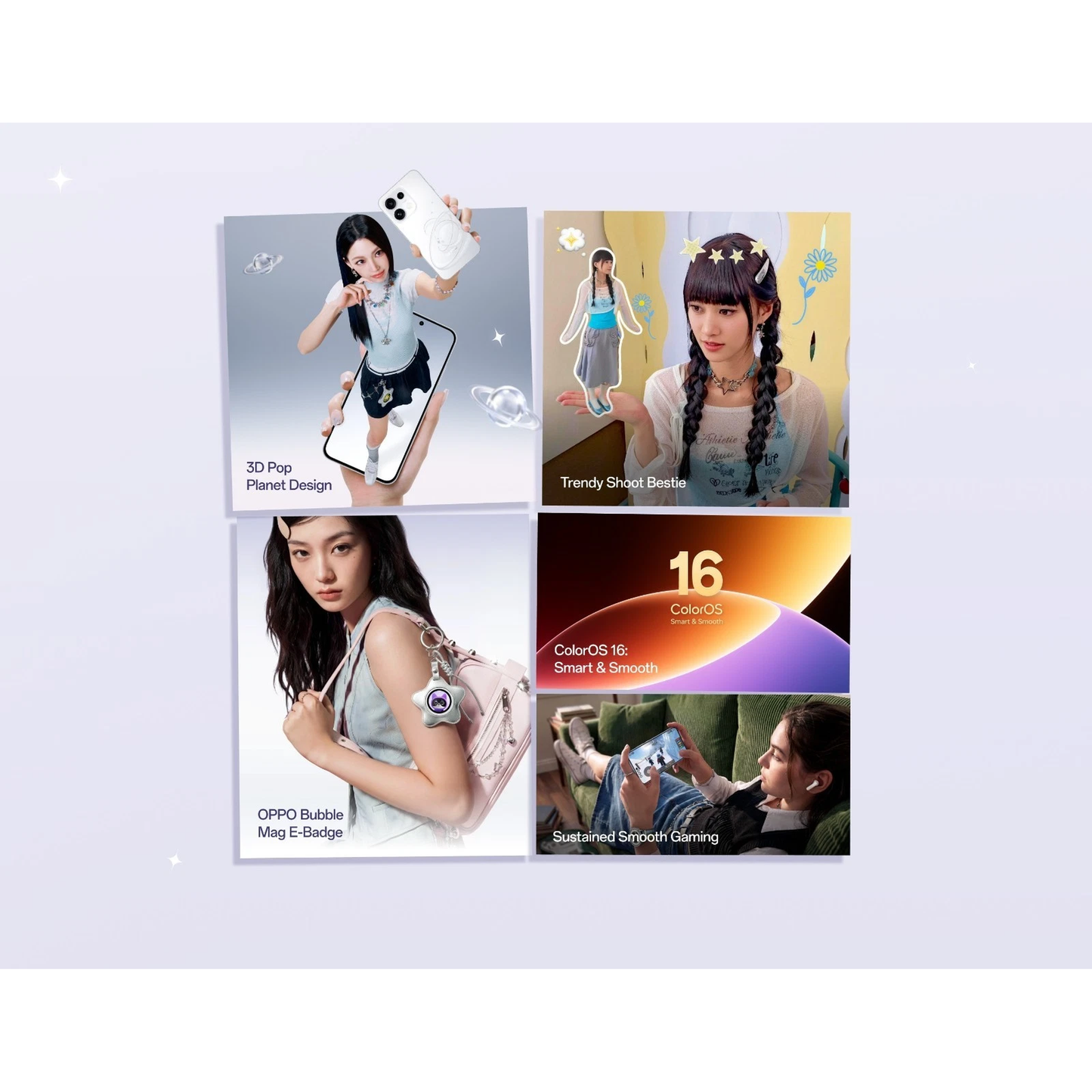 OPPO Reno16 F 5G 256GB