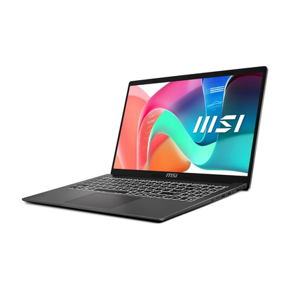 MSI Modern 15 Laptop - Intel Core i7 1355U 16GB RAM 512GB SSD