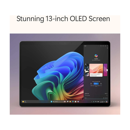 Microsoft Surface Pro 13" OLED - Snapdragon X Elite 16GB RAM 256GB SSD
